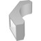 Ekena Millwork 3 1/2-in. W x 10-in. D x 18-in. H Legacy Architectural Grade PVC Knee Brace BRCP035X10X18LEC - alternate 4